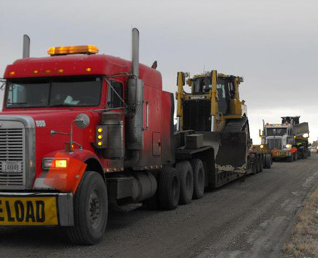 Alliance Trucking Inc. Fleet